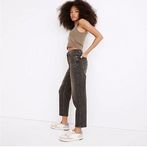 Women's Black Madewell Balloon Jeans